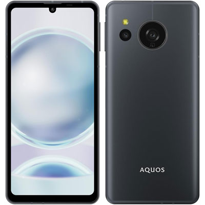 AQUOS sense8 SH-M26 コバルトブラック【国内版SIMフリー】 SHARP 当社3ヶ月間保証 中古 携帯少年