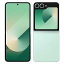 Galaxy Z Flip6 5G SIngle-SIM SM-F741Q ミント【RAM12GB/ROM256GB 国内版SIMフリー】 SAMSUNG 当社...