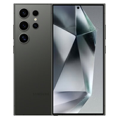 Galaxy S24 Ultra SM-S928Q 256GB チタニウムブラック 【国内版SIMフリー】 SAMSUNG 当社3ヶ月間保証 中古 携帯少年
