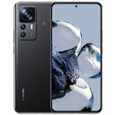 Xiaomi 12T Pro A201XM ブラック【SoftBank版 SIMフリー】 Xiaomi (小米) 当社3ヶ月間保証 中古 携帯少年