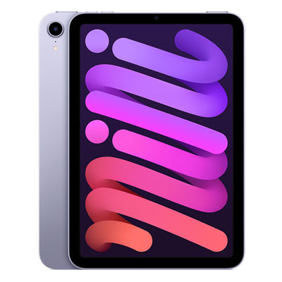 【第6世代】iPad mini6 Wi-Fi+Cellular 64GB パープル MK8E3J/A A2568【SoftBank版 SIMフリー】 Apple 当社3ヶ月間保証 中古 携帯少年