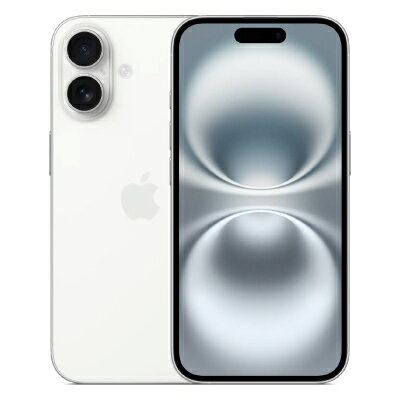 iPhone16 A3286 (MYDR3J/A) 128GB ホワイト【国内版 SIMフリー】 Apple 当社3ヶ月間保証 中古 【 中古スマホとタブレット販売の携帯少年 】