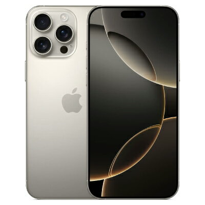 【ネットワーク利用制限▲】iPhone16 Pro Max A3295 (MYWK3J/A) 256GB ナチュラルチタニウム【SoftBank版 SIMフリー】 Apple 当社3ヶ月間保証 中古 【 中古スマホとタブレット販売の携帯少年 】