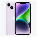 【ネットワーク利用制限▲】iPhone14 A2881 (MPW93J/A) 256GB パープル【au版 SIMフリー】 Apple 当社3ヶ月間保証 中古 ...