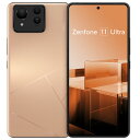 ASUS ZenFone11 Ultra AI2401 デザートサンド【RAM12GB/ROM256GB 国内版SIMフリー】 ASUS 当社6ヶ月保証 未使用...