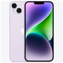 iPhone14 Plus A2885 (MQ4U3J/A) 512GB パープル【楽天版 SIMフリー】 Apple 当社3ヶ月間保証 中古 【 中古スマホと...