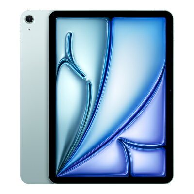 【第7世代】iPad Air7 11インチ Wi-Fi 128GB ブルー MC9X4J/A A3266 Apple 当社6ヶ月保証 未使用 携帯少年