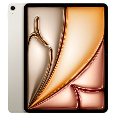 【第7世代】iPad Air7 13インチ Wi-Fi 128GB スターライト MCNK4J/A A3268 Apple 当社6ヶ月保証 未使用 携帯少年