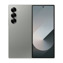 【ネットワーク利用制限▲】Galaxy Z Fold6 SCG28 シルバーシャドウ【RAM12GB/ROM1TB au版SIMフリー】 SAMSUNG 当社3...