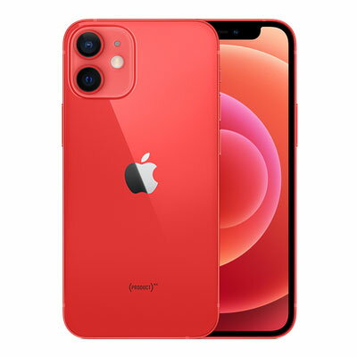 iPhone12 mini A2398 (MGAE3J/A) 64GB レッド【mineo版 SIMフリー】 Apple 当社3ヶ月間保証 中古 【 中古スマホとタブレット販売の携帯少年 】