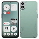 CMF by Nothing CMF PHONE1 ライトグリーン【RAM8GB/ROM128GB 国内版SIMフリー】 Nothing Technology ...