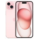 iPhone15 Plus A3093 (MU093J/A) 128GB ピンク【au版SIMフリー】 Apple 当社6ヶ月保証 未使用 【 中古スマホとタブ...