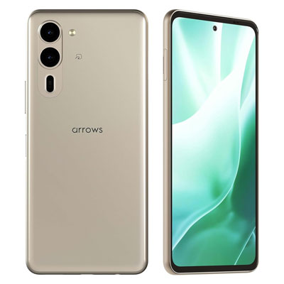 arrows We2 Plus M06 シャンパンシルバー【RAM8GB/ROM256GB 楽天版SIMフリー】 FCNT 当社6ヶ月保証 未使用 【 中古スマホとタブレット販売の携帯少年 】