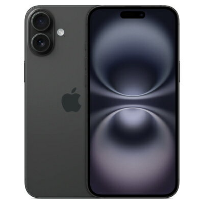 iPhone16 Plus A3289 (MXVG3J/A) 256GB ブラック【国内版 SIMフリー】 Apple 当社3ヶ月間保証 中古 【 中古スマホとタブレット販売の携帯少年 】