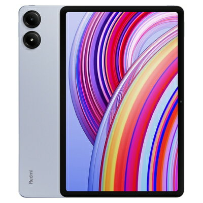 Redmi Pad Pro オーシャンブルー【RAM6GB/ROM128GB/国内版/Wi-Fi】 Xiaomi (小米) 当社6ヶ月保証 未使用 携帯少年