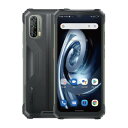 Blackview BV7100 Black【RAM6GB/ROM128GB 海外版SIMフリー】【ACアダプタ欠品】 Blackview 当社6ヶ月保証 未使...