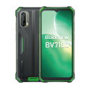Blackview BV7100 Black【RAM6GB/ROM128GB 海外版SIMフリー】【ACアダプタ欠品】 Blackview 当社6ヶ月保証 未使...