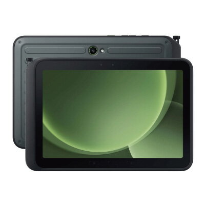 Samsung Galaxy Tab Active5 Pro Wi-Fi SM-X350 Green 【RAM6GB/ROM128GB 国内版】 SAMSUNG 当社6ヶ月保証 未使用 携帯少年