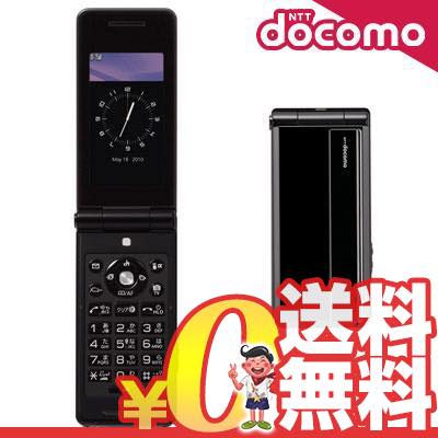 新品 未使用 P-07B ブラック docomo ガラケー 中古 本体 携帯電話 送料無料