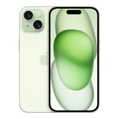 iPhone15 A3089 (MTMM3J/A) 128GB グリーン  Apple スマホ スマートフォン 当社3ヶ月間保証 送料無料 携帯少年