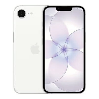 【未使用】iPhone17e A3575 (MHRP4J/A) 256GB ホワイト 【SoftBank版SIMフリー】 Apple スマホ スマートフォン 当社6ヶ月保証 送料無料 利用制限▲/赤ロム永久保証 携帯少年（楽天・中古スマホとsimフリーの携帯少年）
