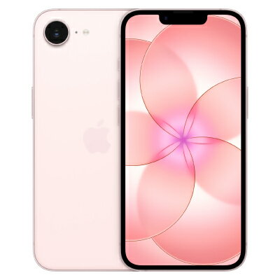 iPhone17e A3575 (MHRQ4J/A) 256GB ソフトピンク Apple スマホ スマートフォン 当社3ヶ月間保証 送料無料 携帯少年