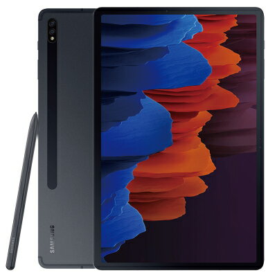 Samsung Galaxy Tab S7+ Wi-Fi SM-T970 Mystic Black【RAM6GB/ROM128GB 海外版】 SAMSUNG 当社3ヶ月間保証 中古 携帯少年