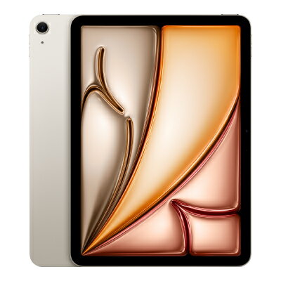 【第7世代】iPad Air7 11インチ Wi-Fi+Cellular 128GB スターライト MCFX4J/A A3267【国内版SIMフリー】 Apple 当社3ヶ月間保証 中古 携帯少年