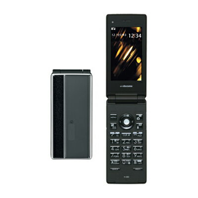 白ロム docomo 未使用 N-03D ブラック ガラケー 中古 本体 携帯電話 送料無料 当社6ヶ月保証