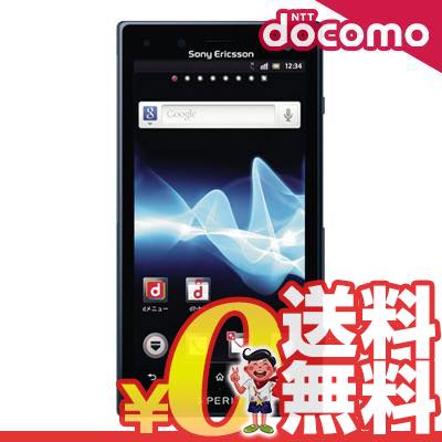 新品 未使用 FOMA SO-03D XPERIA acro HD Black docomo スマホ 白ロム 本体 送料無料