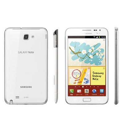 新品 未使用 SC-05D Samsung Galaxy Note docomo スマホ 白ロム 本体 送料無料