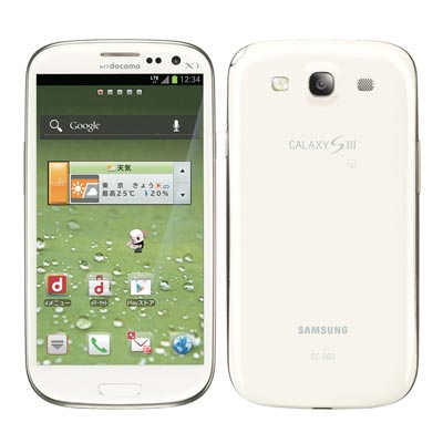 白ロム docomo 未使用 GALAXY S3 SC-06D Marble White スマホ 中古 本体 送料無料