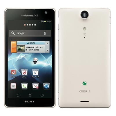 白ロム docomo 未使用 Xperia GX SO-04D ホワイト スマホ 中古 本体 送料無料