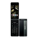 新品 未使用 P-01H ダークメタル docomo ガラケー 中古 本体 携帯電話 送料無料【当社6ヶ月保証】【中古】 【 中古スマホとsimフリー端末販売の携帯少年 】