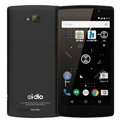 新品 未使用 simfree COVIA i-dio Phone CP-VL5A ブラック【国内版】 本体新品 未使用 COVIA i-d...