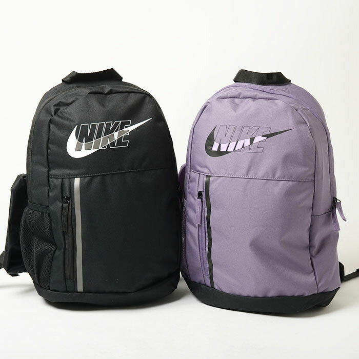 NIKE BACKPACK ナイキ バッグパック オールシーズン 20リットル ユニセックス ブラック パープル do6737