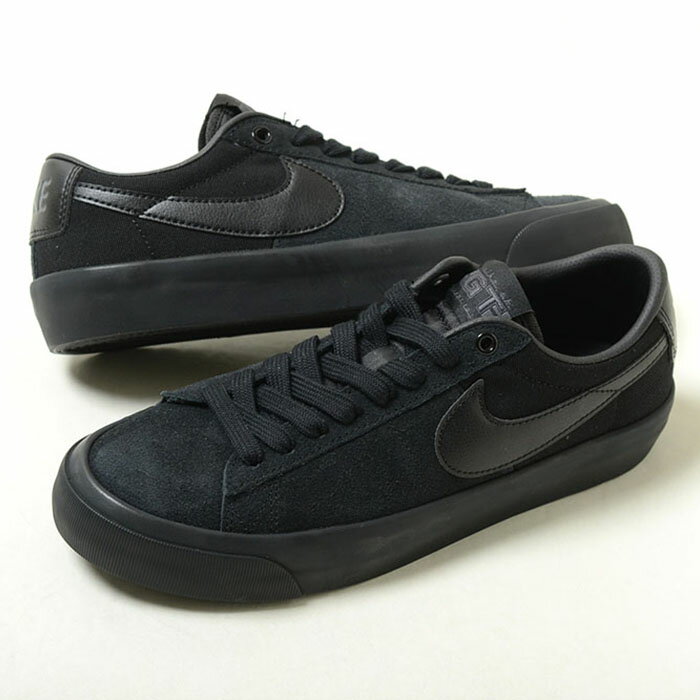 NIKE ZOOM BLAZER LOW PRO GT SB 039 TRIPLE BLACK 039 メンズ スニーカー ブラック dc7695-003m