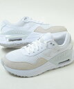 NIKE AIR MAX SYSTM メンズ スニーカー ホワイト dm9537-101