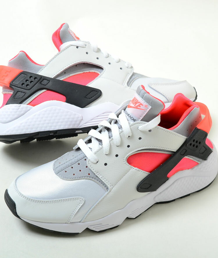 【訳あり】NIKE AIR HUARACHE メンズ スニーカー ホワイト dx4259-100w