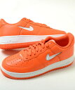 【訳あり】NIKE AIR FORCE 1 LOW RETRO オレンジ メンズ スニーカー fj1044-800w