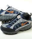 NIKE AIR HUMARA QS メンズ スニーカー ネイビー グレー fj7098-300