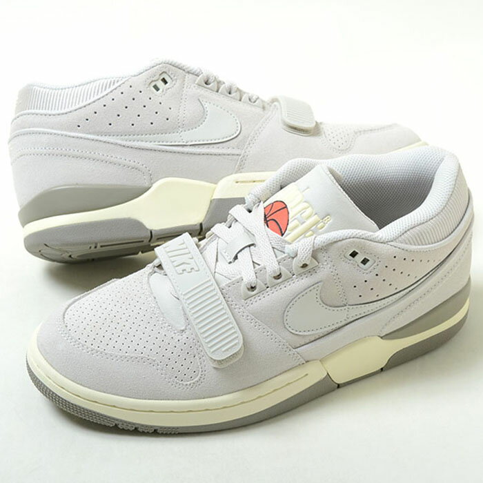 NIKE AIR ALPHA FORCE 88 メンズ スニーカー グレー スエード fn6594-001