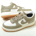 NIKE AIR FORCE 1 GTX ナイキ エア フォース メンズ スニーカー カーキ ブラウン fq8142-133