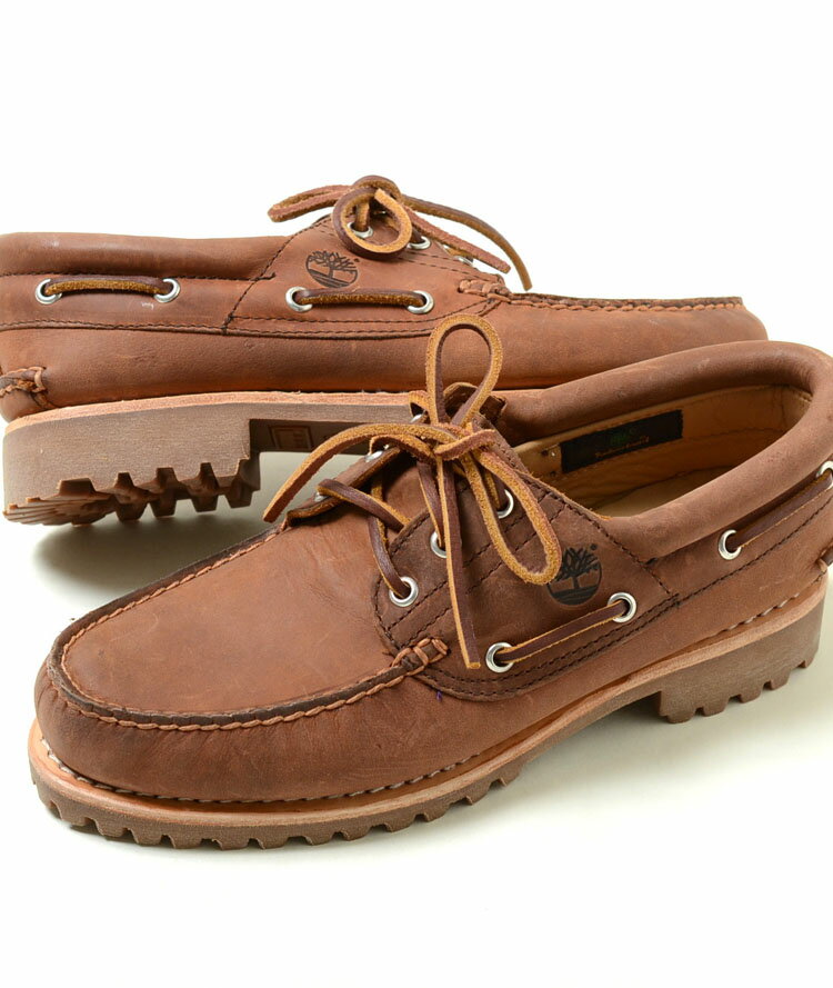 Timberland AUTHENTIC 3 EYE HANDSEWN BOAT SHOE 