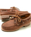 Timberland AUTHENTIC 3 EYE HANDSEWN BOAT SHOE Y uE tb0a5s2m