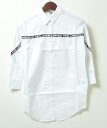 【102-126】Karl Lagerfeld Kids カールラガーフェルド キッズ シャツ ホワイト 白 フォーマル セレモニー 発表会 KIDS キッズ 子供 女の子 z15357 高級子供服ブランド ハイブランド ハイクオリティ(4)