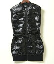 【138-156】Karl Lagerfeld Kids カールラガーフェルド キッズ パデッド ジレ ベスト コート ブラック 黒 KIDS キッズ 子供 女の子 z12226 高級子供服ブランド ハイブランド ハイクオリティ(4)