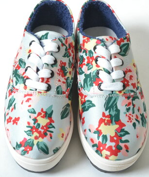 【送料無料】Suger Freak Footwear CORIOSITY FREAK シュガーフリークフットウェア 厚底 花柄 グリーン かわいい 子供靴 キッズ