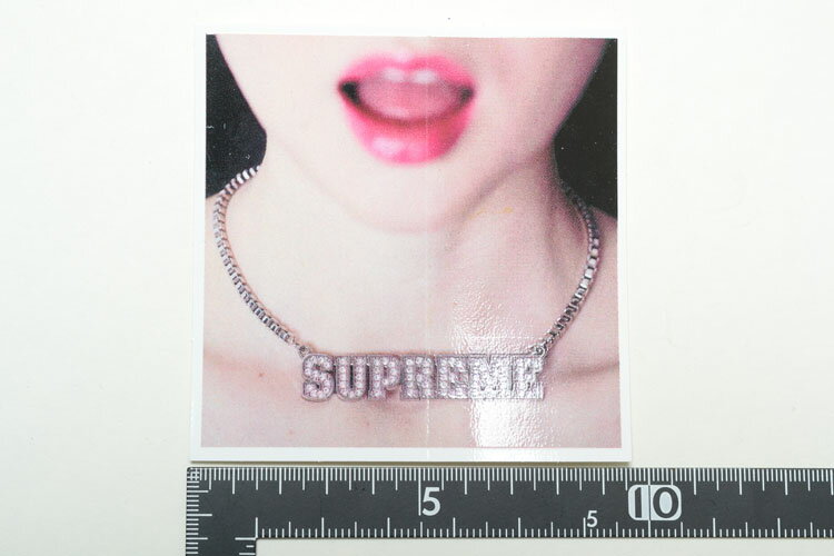 Supreme Necklace Sticker シュプリーム ネックレス ステッカー