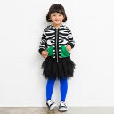 【80cm〜130cm】 子供服 ベビー服 しまうまパーカー ジップアップパーカー ニット ベビー KIDS キッズ お出かけ 女の子 男の子 秋冬 ami amie アミアミ誕生日 プレゼント